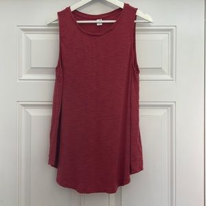 Old navy luxe tank top